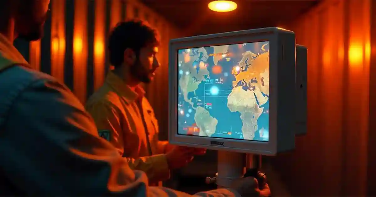 Miratic Flow Meter Display Device