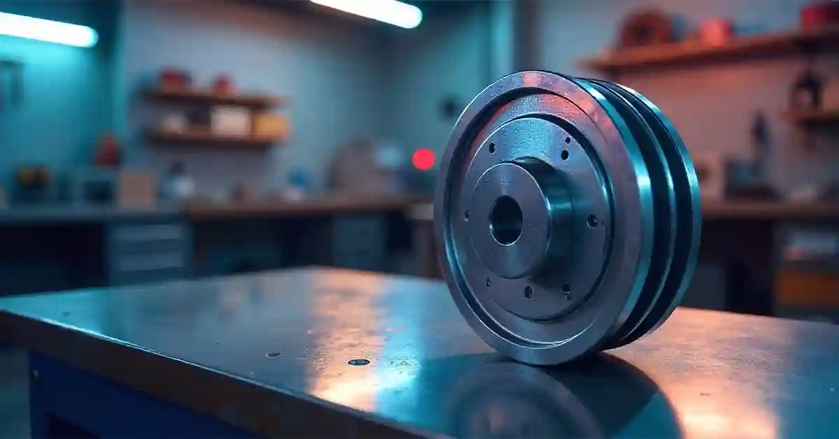 WMC SC-4002-6 Pulley Size