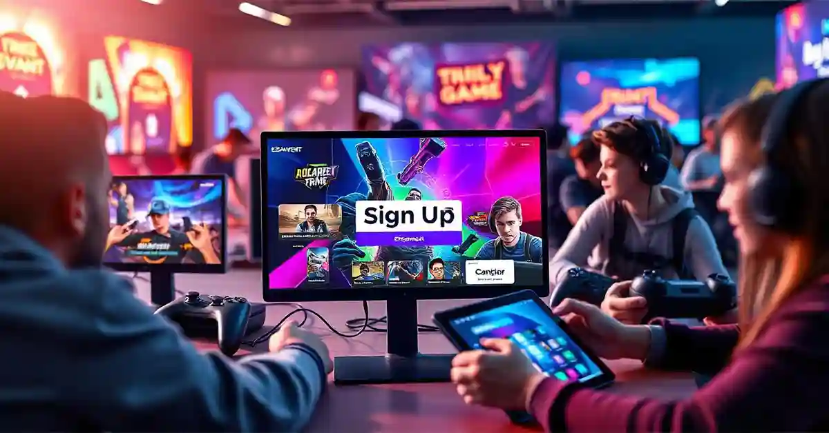 How To Sign Up On Etsgamevent