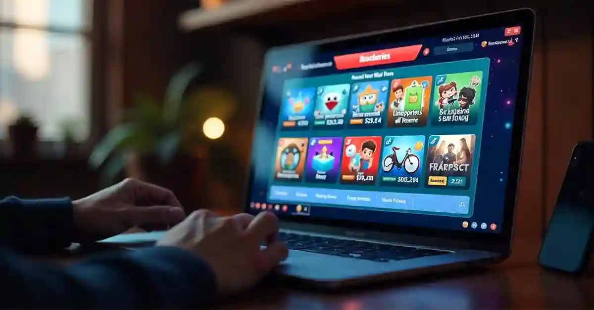 Mywirelesscoupons.com Games