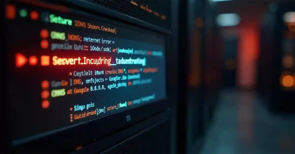 Network_errornetwork: Getaddrinfo Enotfound